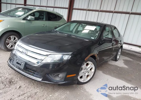 2010 Ford Fusion Se z USA, uszkodzony, nr VIN 3FAHP0HAXAR357043